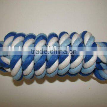 Blue-white cotton rope HLR051