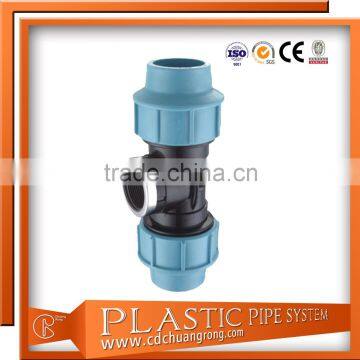 Portable Water Supply PP Pipe Fitting Made in China