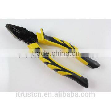 combination plier with 2 color handle good quality PL1004E GS KING TOOLS