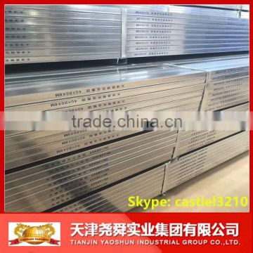 40x80mm Galvanized steel square tube / hollow section YAOSHUN