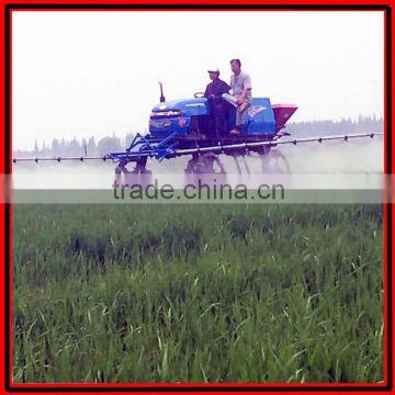 700L self propelled rod pest control sprayer for crops