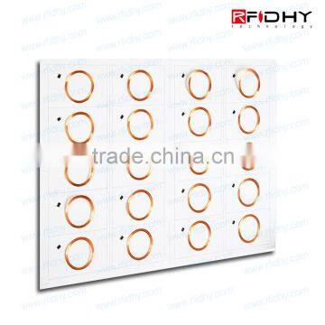 White or Transparent Rfid Inlay Rfid Prelam With Completely Flat Finish photo-2