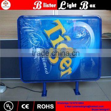 Good quality newest design illuminate advertising acrylic store outdoor sign
