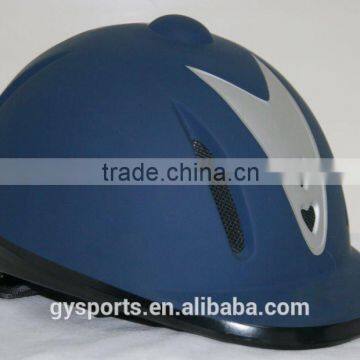 Equestrian Helmet Rubber Horse Riding Helmet GY-DR-7 photo-3