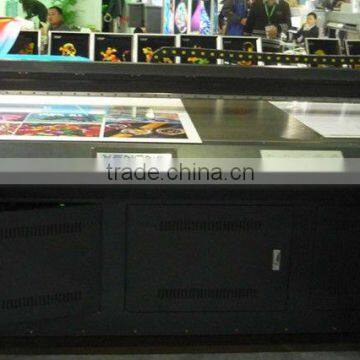 UV LED FLATBED PRINTER WITH PRINT SIZE 2.5m *1.3m