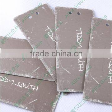 Custom China Jeans Hang Tag Paper Hang Tags, Direct Factory photo-2