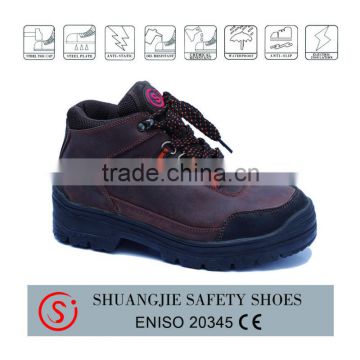 CE EN ISO 20345 hot-selling pu sole steel toe race horse shoes S3 8013