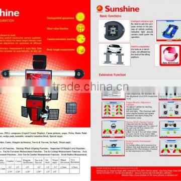 **SX-G9 advanced 3D car workshop equipment