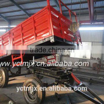 4 Ton Farm Trailer Dumper Trailer photo-2