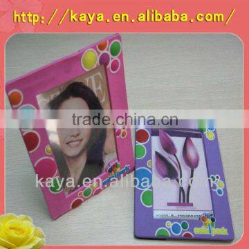 2016 Rubber Pvc Magic Photo Frame