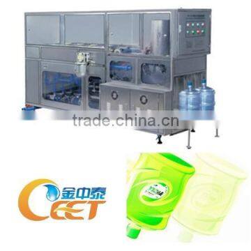 Barred Water Filling Machine,5gallon Water bottling machine,3-in-1 monobloc filling machine