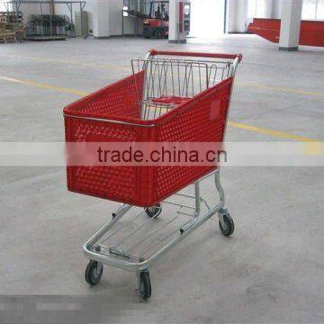 Leading Manufacturer of European Style Shopping Cart