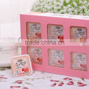 cheap 192g box packing jelly for export food