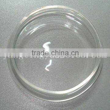 Handmade Clear Glass Lid