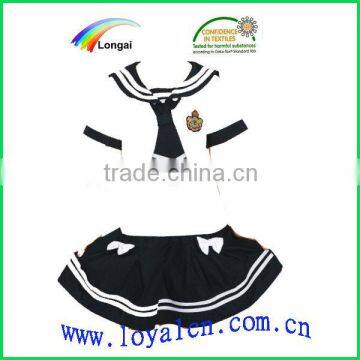 fashion summer cotton school uniform