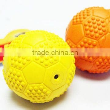 70mm hot sale Rubber Dog Training Ball , manufactory wholesale&OEM pet products