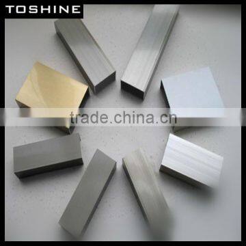 2014 Hot Sale High Quality Cabinet Door Aluminum Profile photo-4