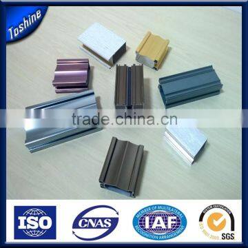 Is Alloy or Not 6000 Series Grade T3-T8 Shower Room Applicaton Chemical Polished Aluminum Extruded Profile photo-2