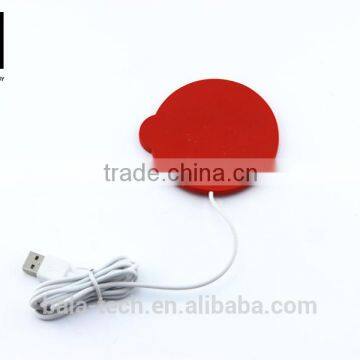 New Design colorful silicone cup pads