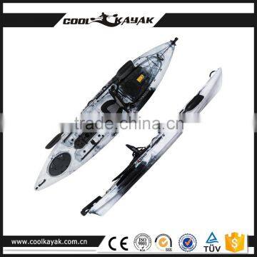 No inflatable fishing boats for cool kayak brand