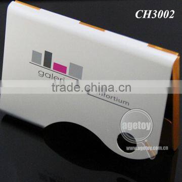 Promotional Full Colors Printed Metal Custom Card Holder Aluminium photo-3