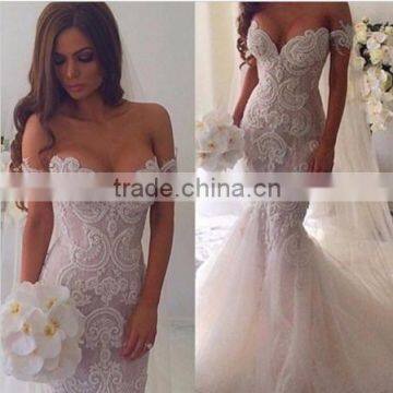 Limited Edition Elegant White Wedding Dress