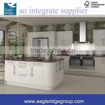 Flat pack MDF kitchen cabinets