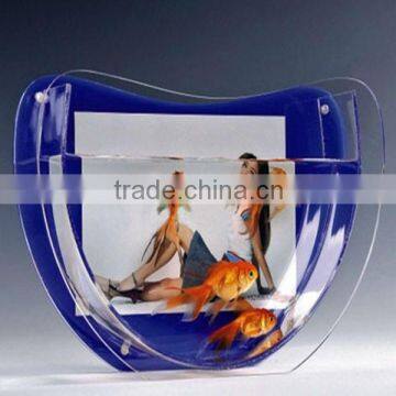 2013 QCY-Y-F042 elegant and high quality custom fish tanks