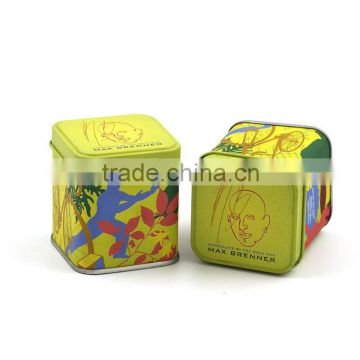 Square Gift Tin Box