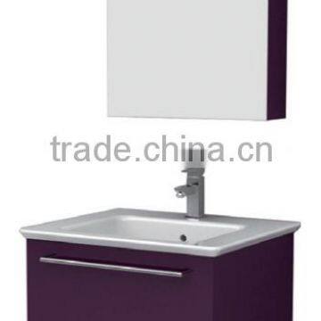 Huida sanitary ware modern plywood bathroom cabinet