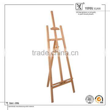 professional beech wooden easel /painting use easel / wooden painting easel