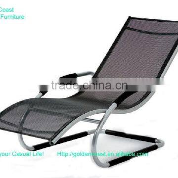 GL-020 new heavy duty outdoor sun lounger aluminum