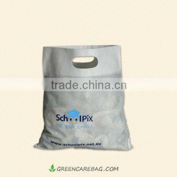 Die-cut Handle Cheap Non Woven Bag