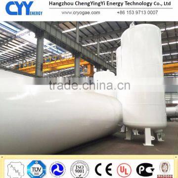 ASME/TPED/GB Approval Liquid Gases Vertical Cryogenic Liquid Storage Tank