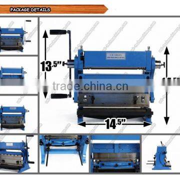 3 in 1 Combination Shear Brake Machine photo-3