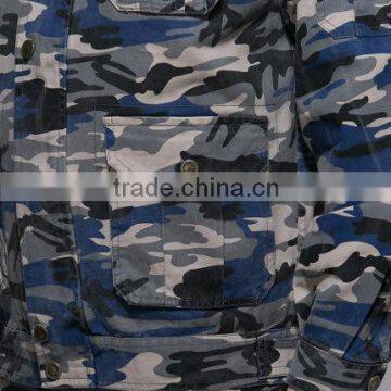 Military Color Workwear Security Guard Uniform for Sale photo-5