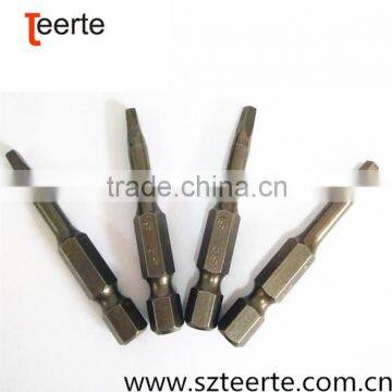 Magnetic Precision Square Electric Screwdriver Bit                        
                                                Quality Choice