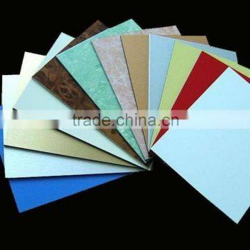 ACP for interior and exterior decorative wall cladding aluminum composite panel ACP SHEET