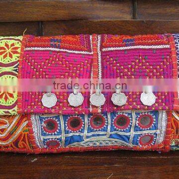 Hot Deal today~Rare vintage banjara clutch bag