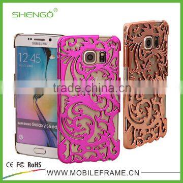 Hollow Shape Hard Plastic Phone Cases for Samsung S6 Edge photo-4