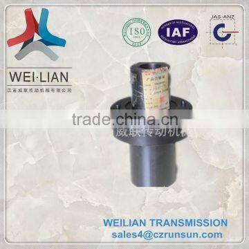 China Supply Lowest Price HL Pin Hydraulic Tapered Shaft Couplings Used Onziplock Bag Machine and Small Machine . photo-2