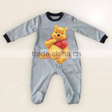 Best Made Knitted Cotton Baby Rompers with winnie the pooh