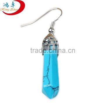 Wholesale Natural kallaite Gemstone Earrings
