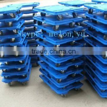 Interlocking/Connectable Plastic Platform Dolly Cart photo-4