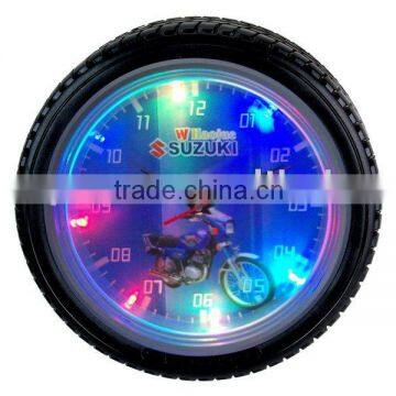 10'' Led Tire Wall Clock