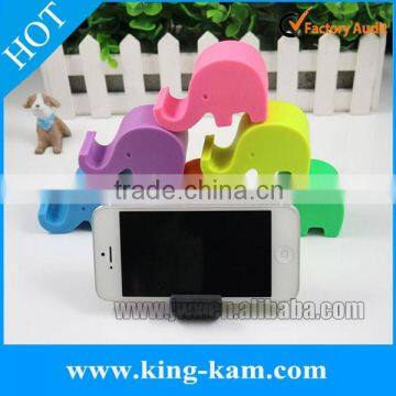Mobile phone video watching holder portable phone stand