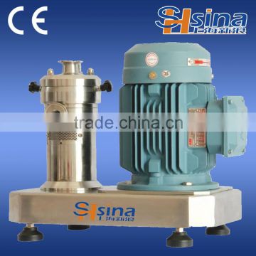 Pipeline high shear dispersing emulsifier