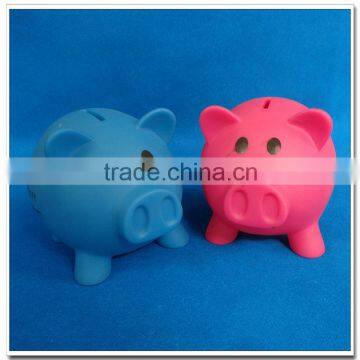 Children gifts plastic wholesale piggy bank
