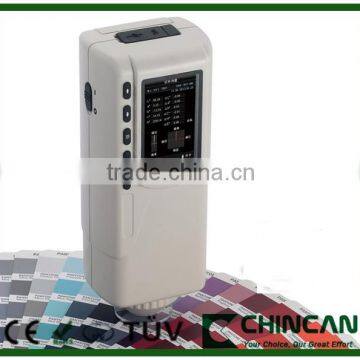 NR110 Portable Precision Color Difference Colorimeter 8/D for Lab, Industry