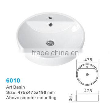 Hot Sell Bathroom Ceramics Sink,sanitary Ware Art Basin photo-6